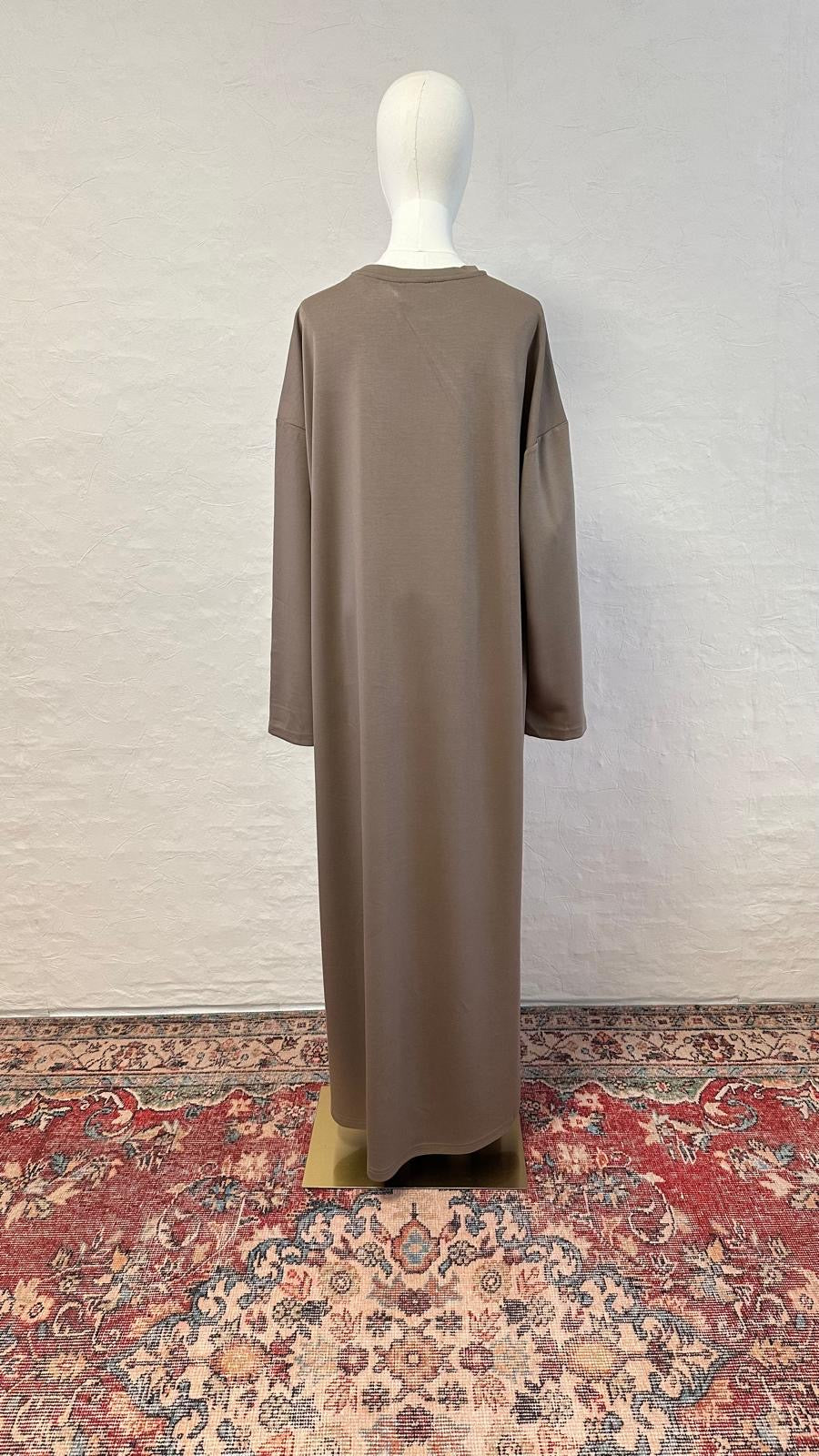 Cmfy Dress - Taupe