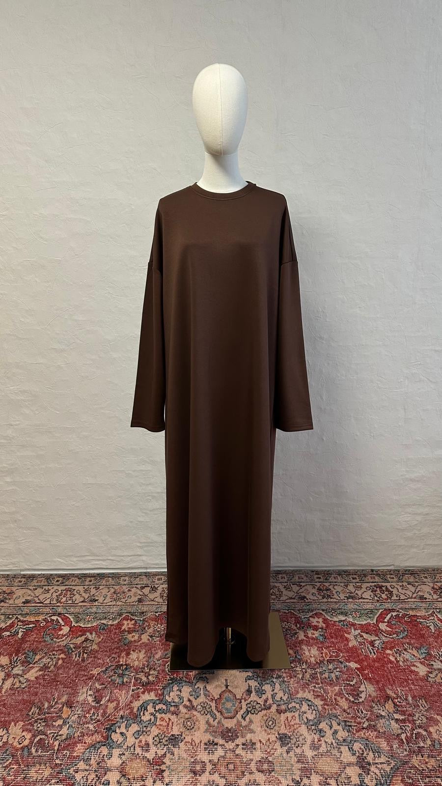 Cmfy Dress - Dark Brown