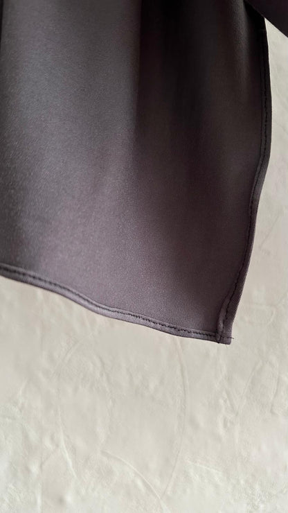 Premium Jersey Scarf - Grey