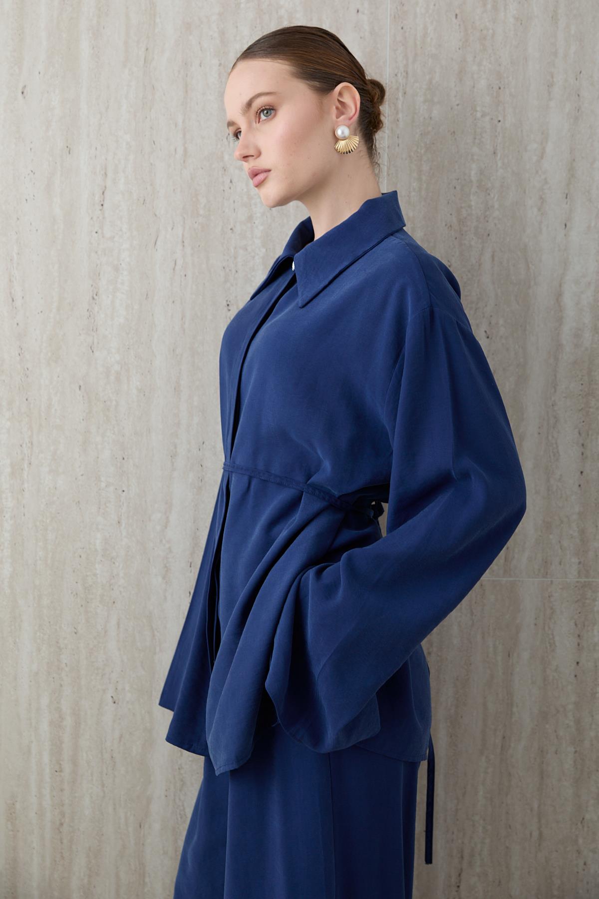 Alba 2-pieces Modal Set - Indigo