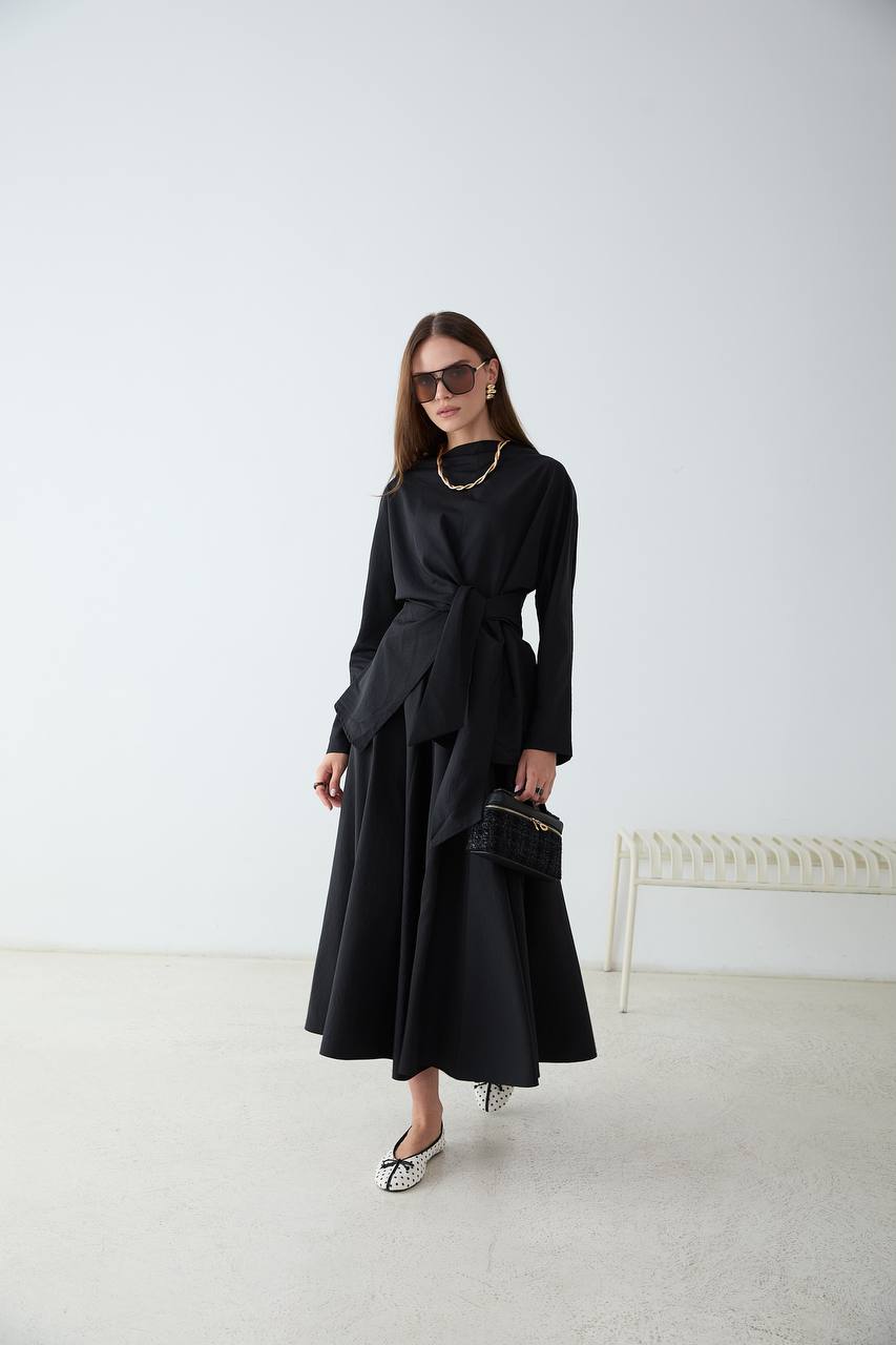 black