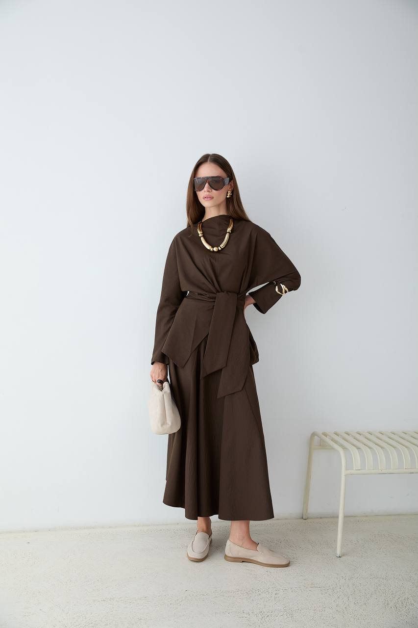dark brown