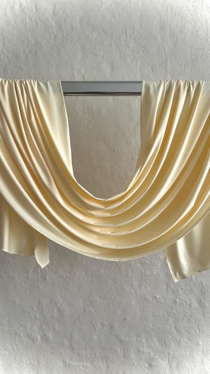 Bamboo Jersey Scarf - Butter Yellow