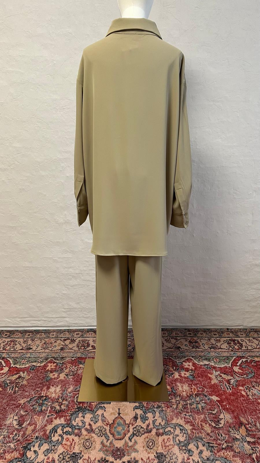 Luxe 2-Piece  Crepe Set - Pistachio