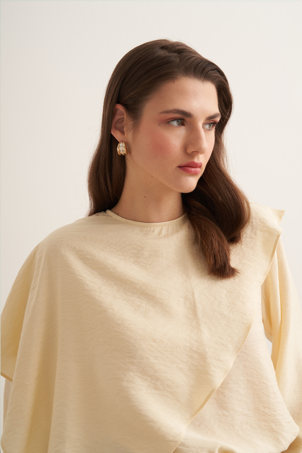 Aurelia Blouse - Butter