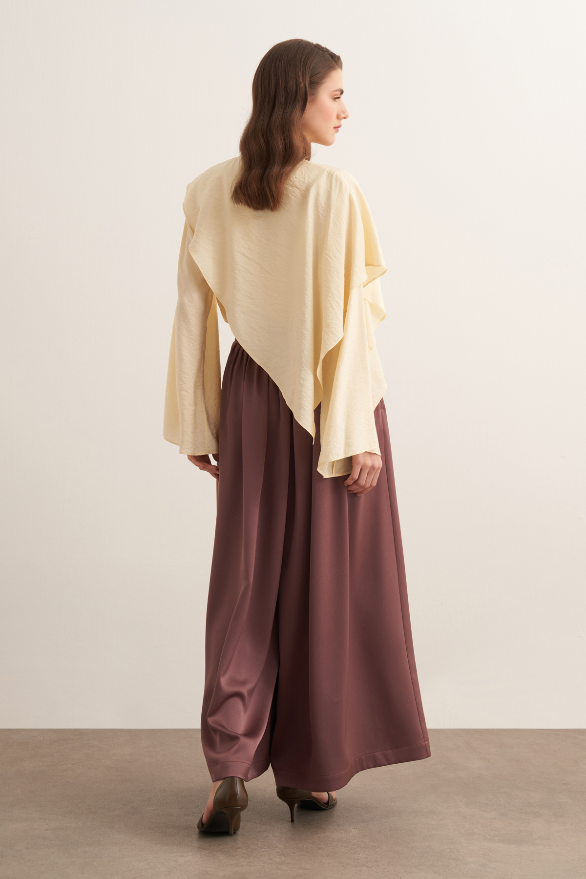 Aurelia Blouse - Butter