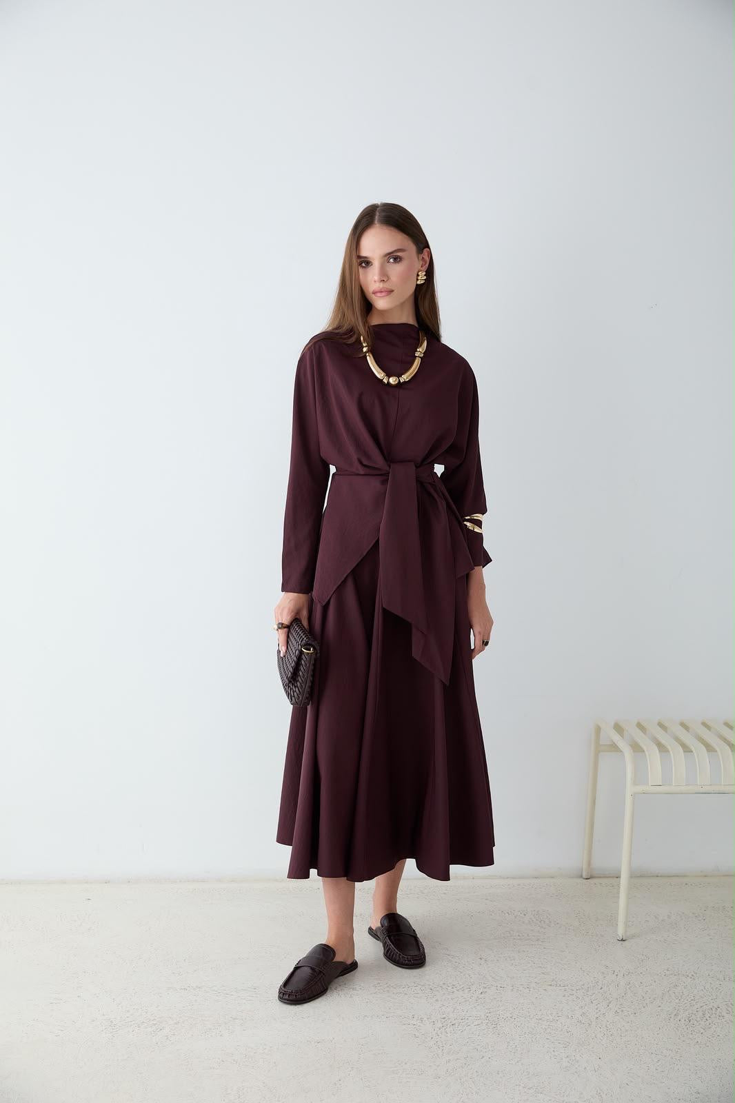 burgundy