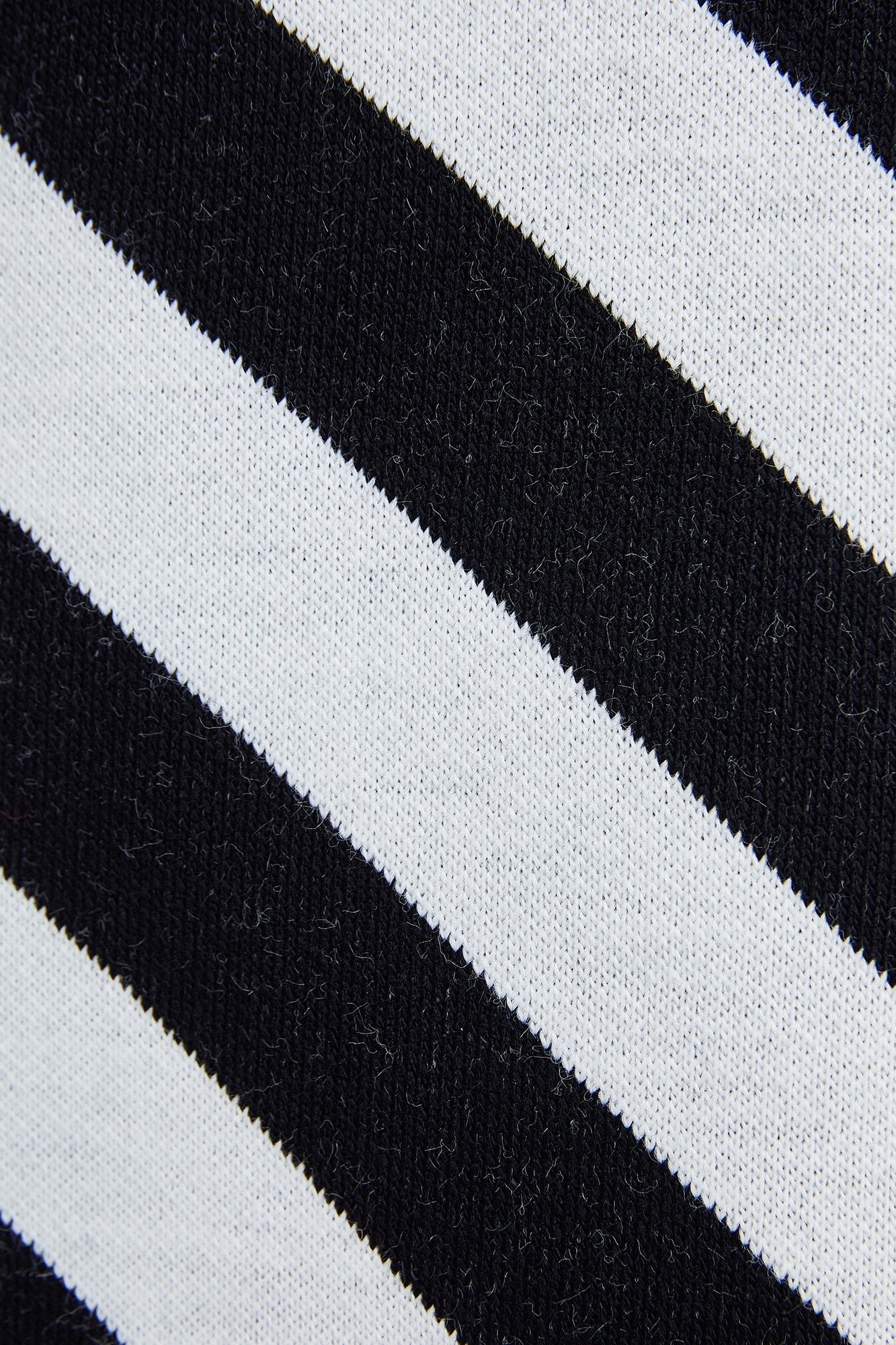 ECRU - STRIPED KNITTED DRESS