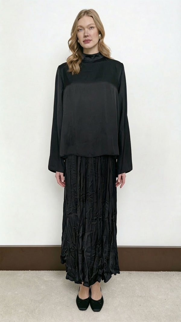 Lavin 2 pieces Set-Black