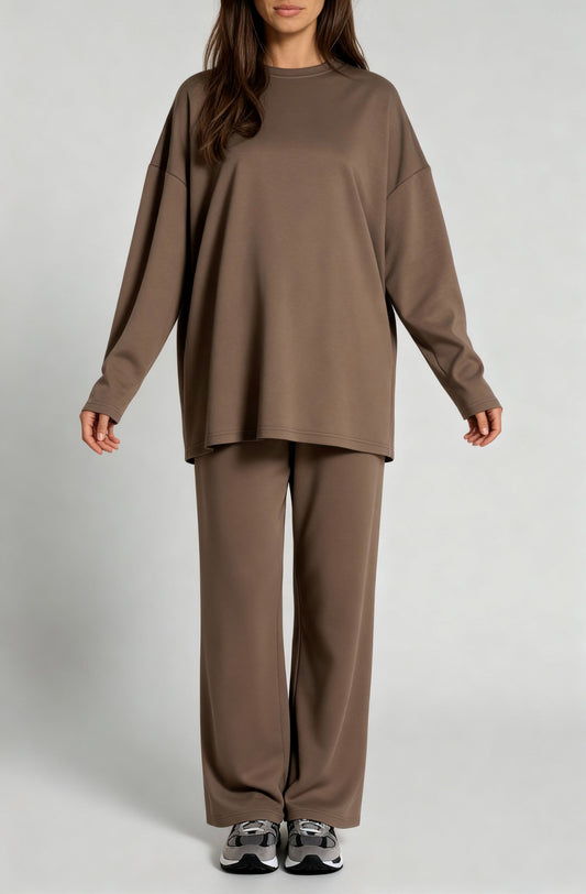 Ria Comfy Sets - Taupe