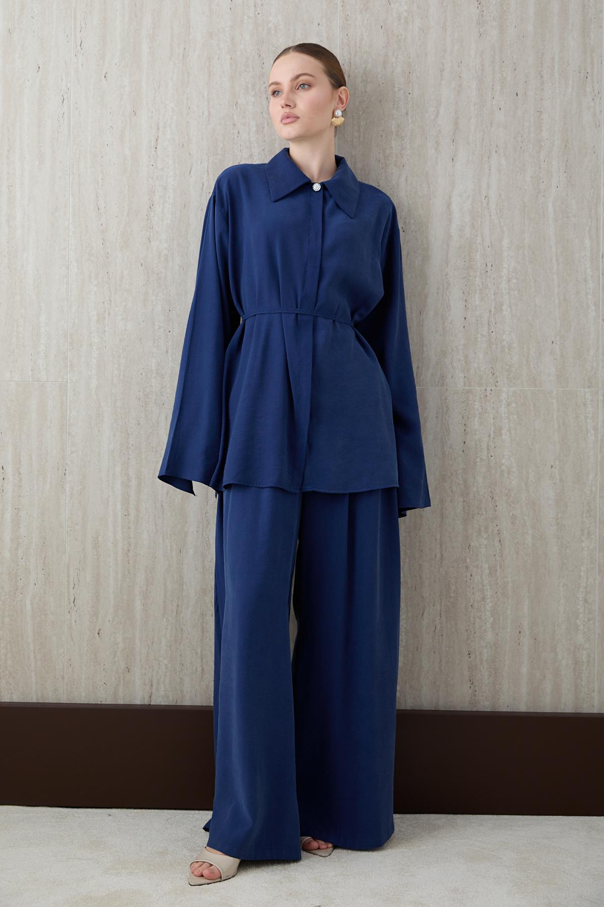 Alba 2-pieces Modal Set - Indigo