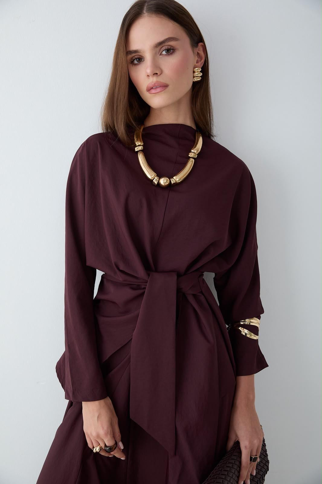 burgundy