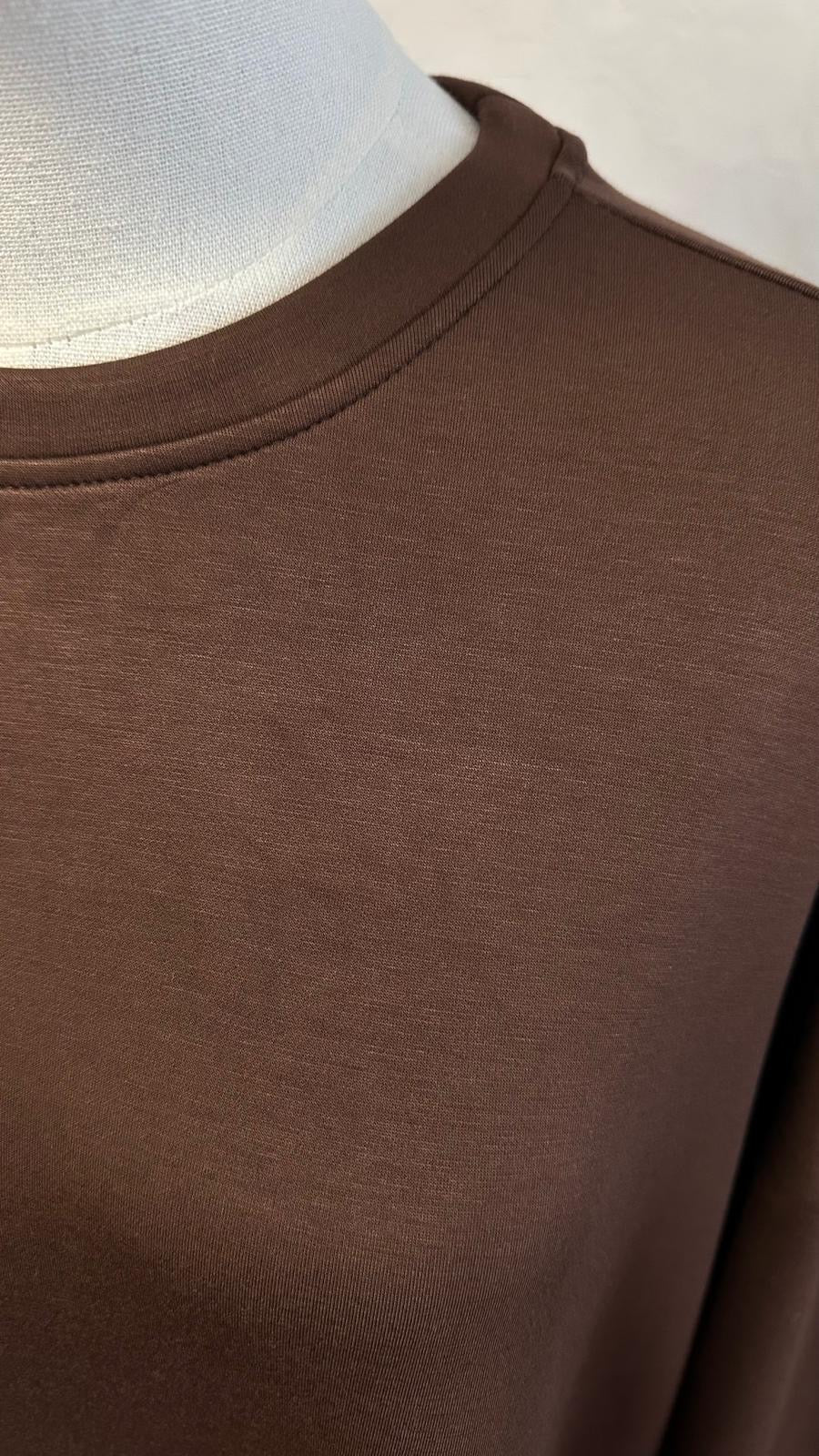 Cmfy Dress - Dark Brown