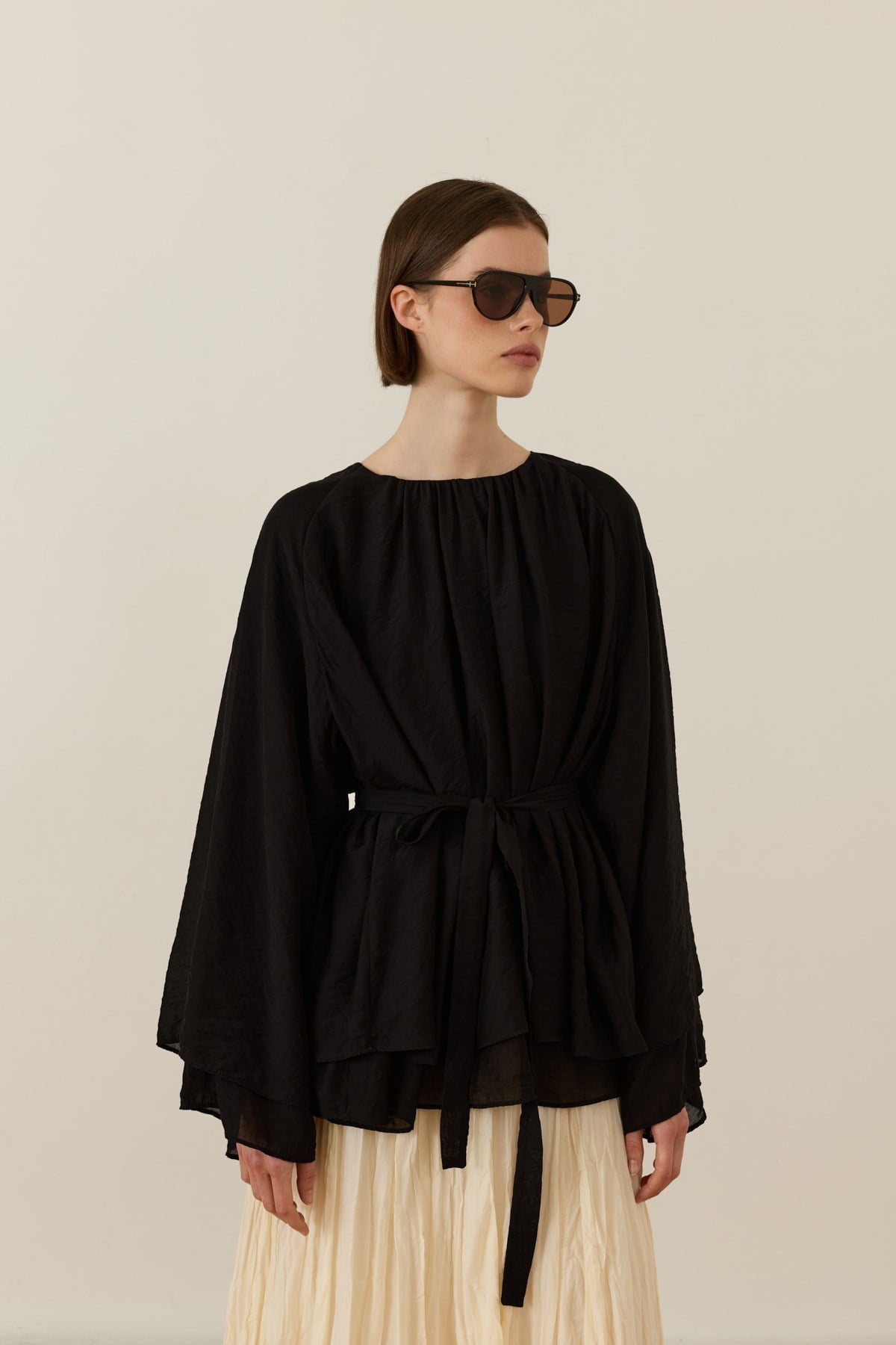 Tidea Blouse - Black