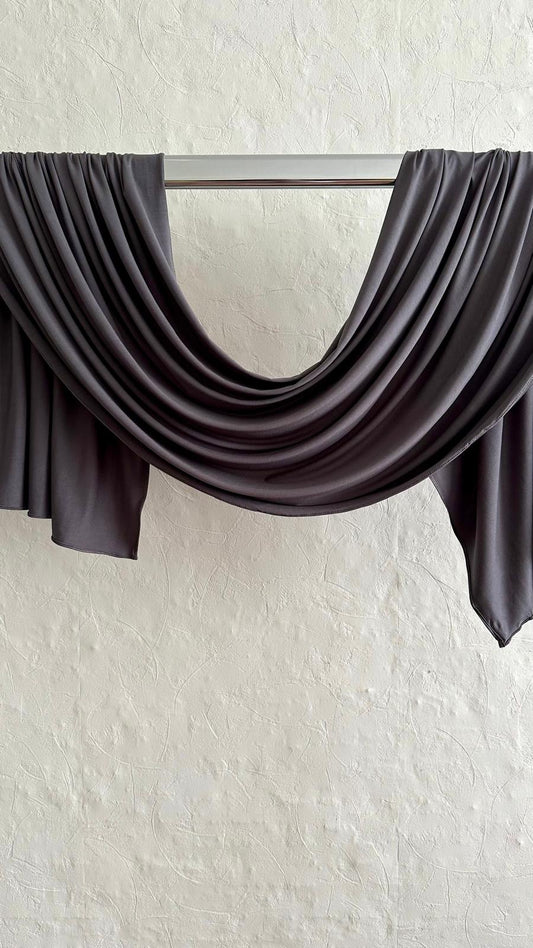 Premium Jersey Scarf - Grey
