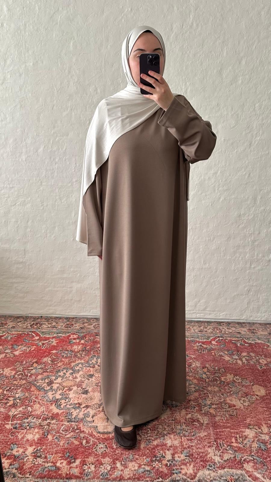 Cmfy Dress - Taupe