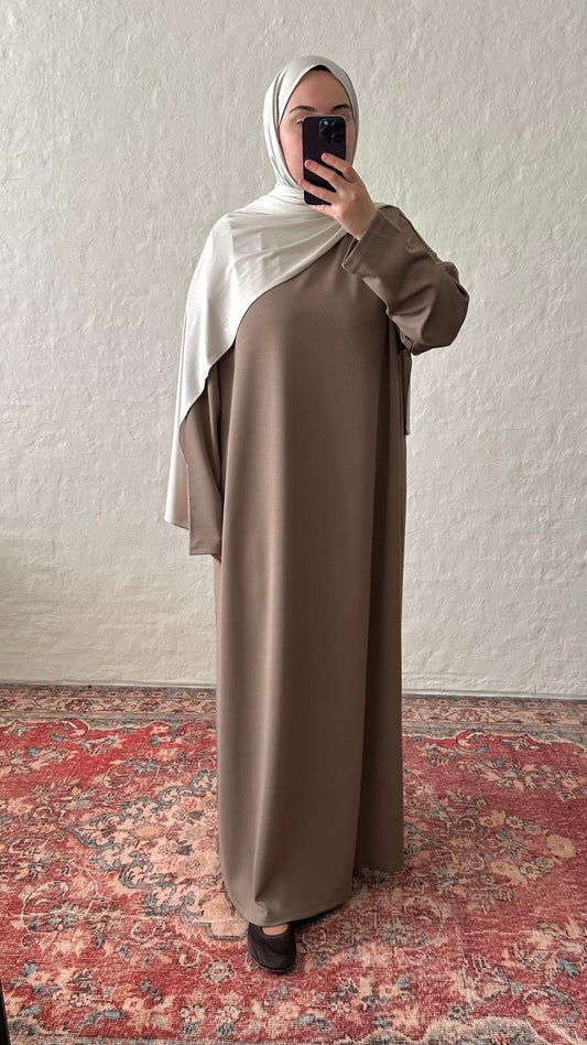 Cmfy Dress - Taupe