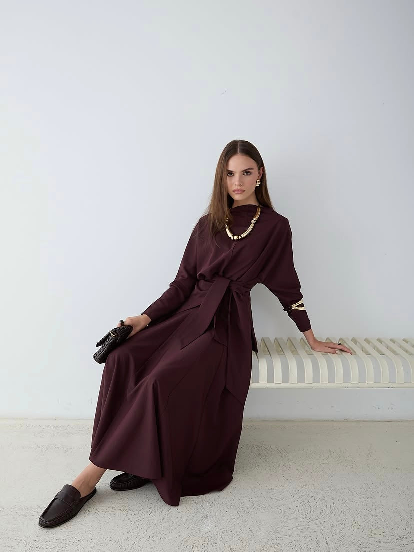 burgundy