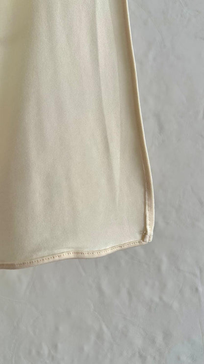 Bamboo Jersey Scarf - Butter Yellow