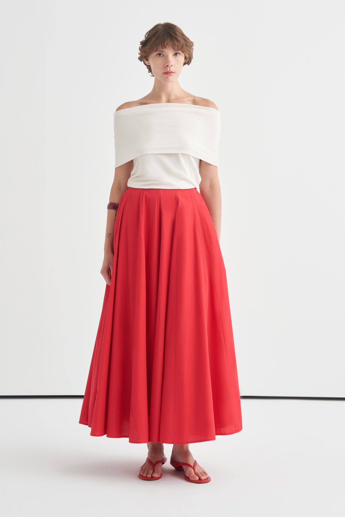 red