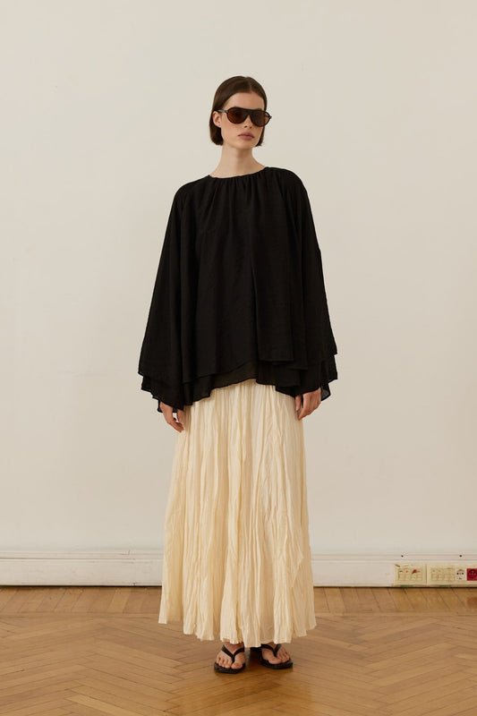 Tidea Blouse - Black
