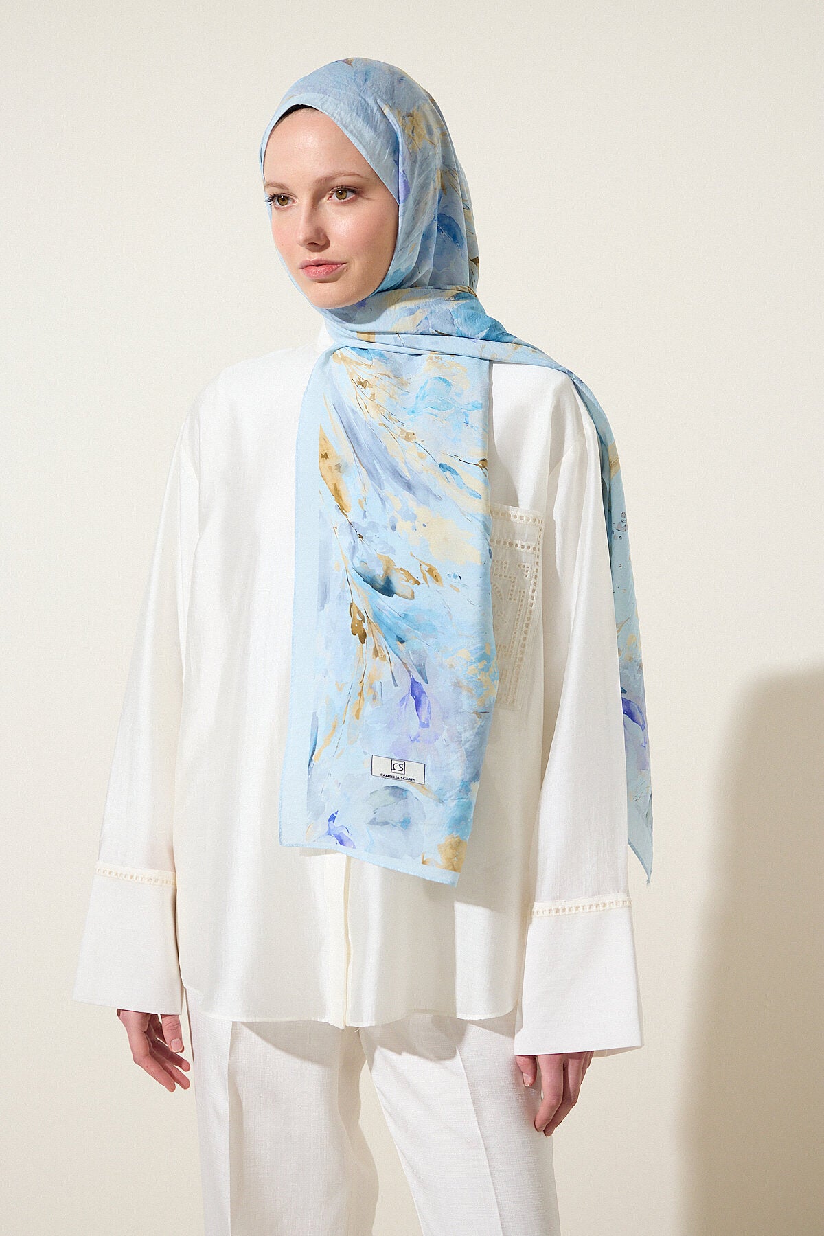 blue