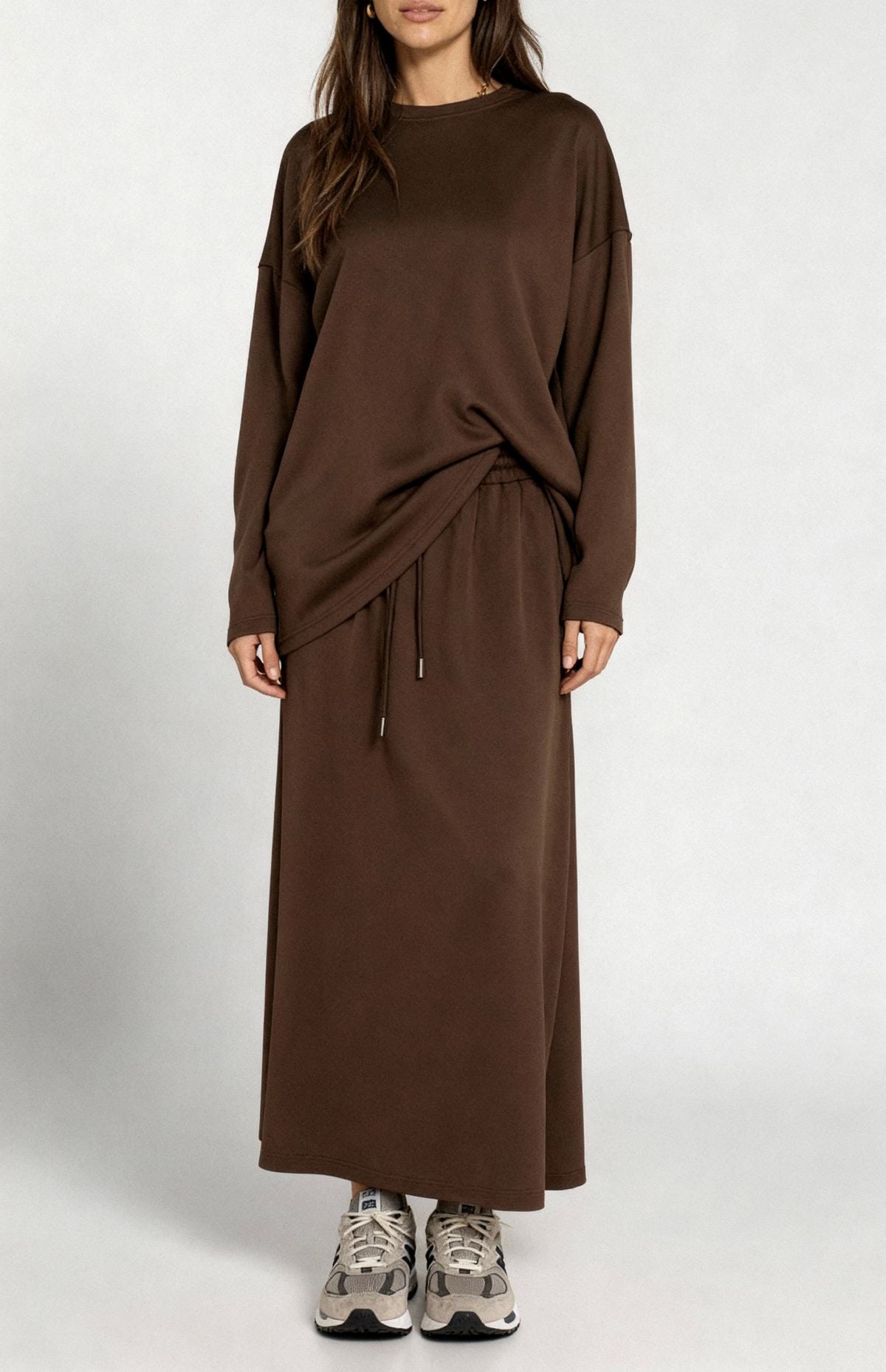 Comfy Twin 2-Piece Set - Dark Brown