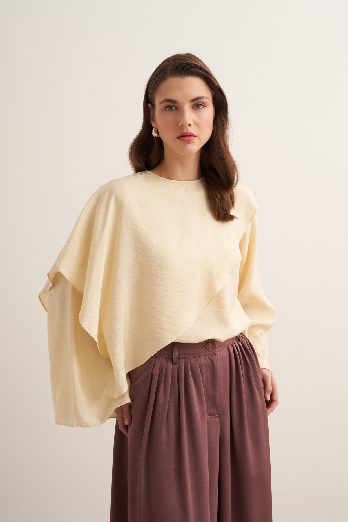 Aurelia Blouse - Butter