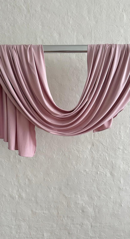 Premium Jersey Scarf - Rosy