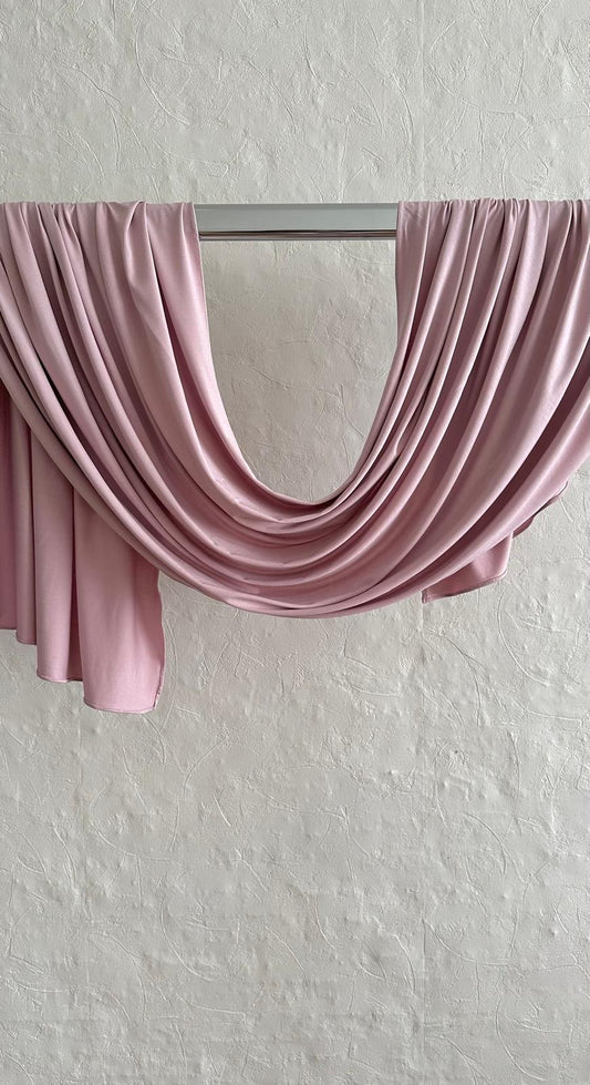 Premium Jersey Scarf - Rosy