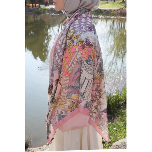 Gardenae Shawls-Pink