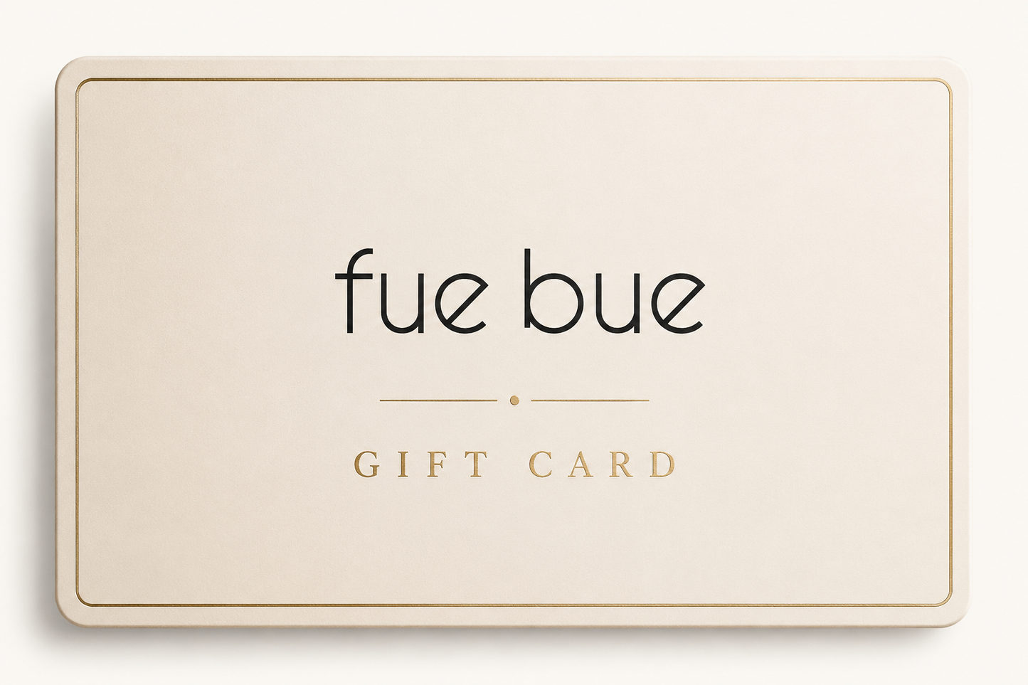 Digital Gift Card