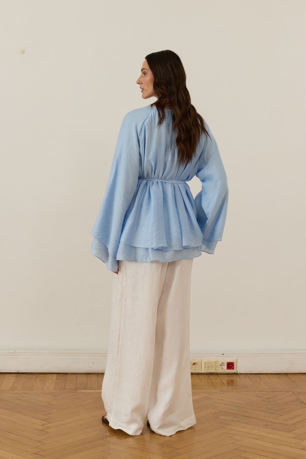 Tidea Blouse - Blue