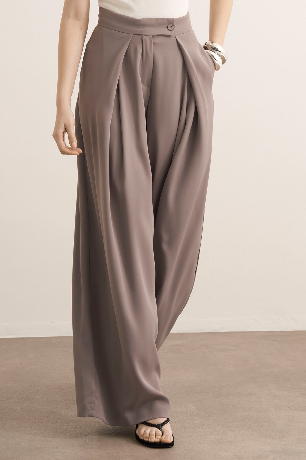 Leman Pants - Mink