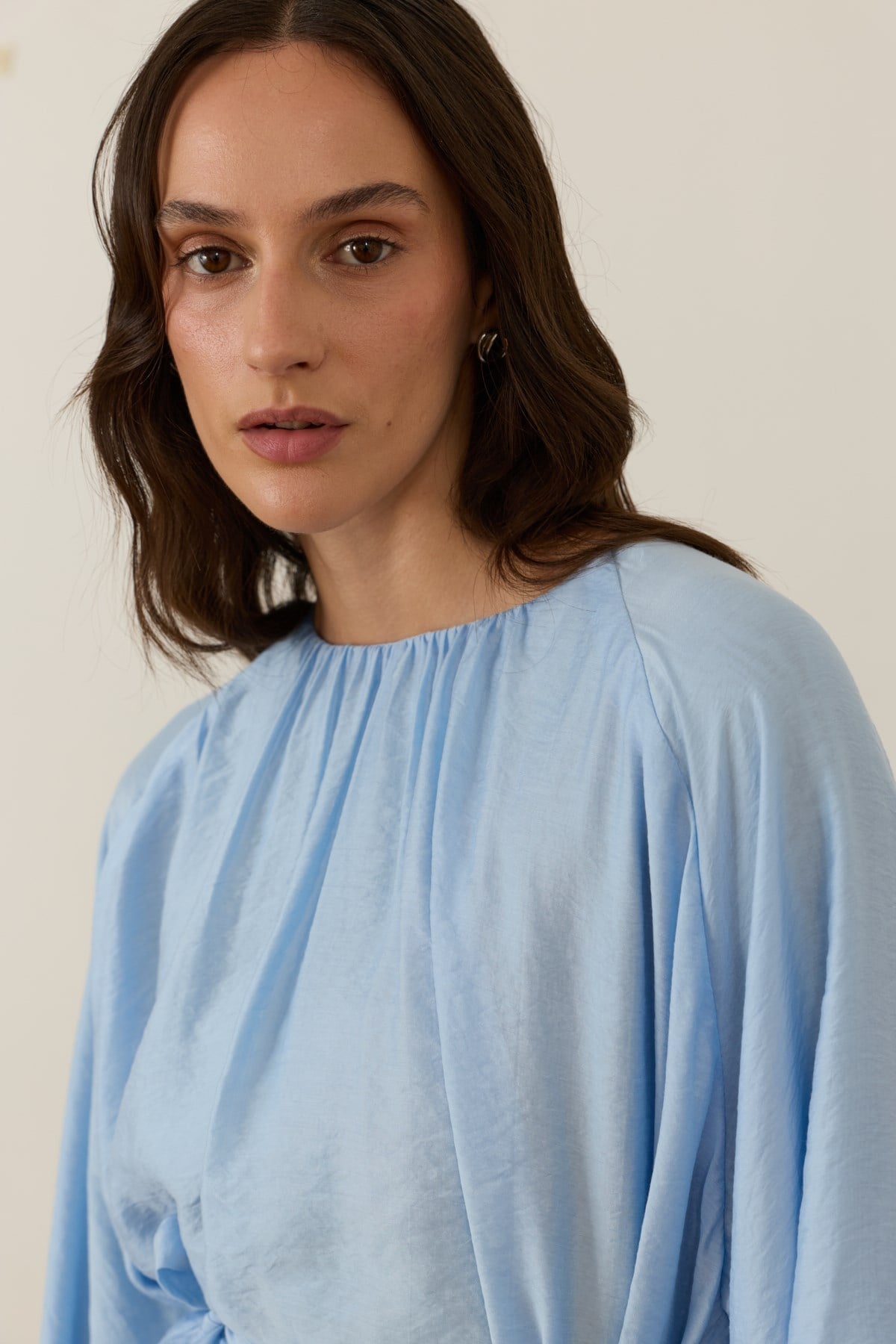 Tidea Blouse - Blue