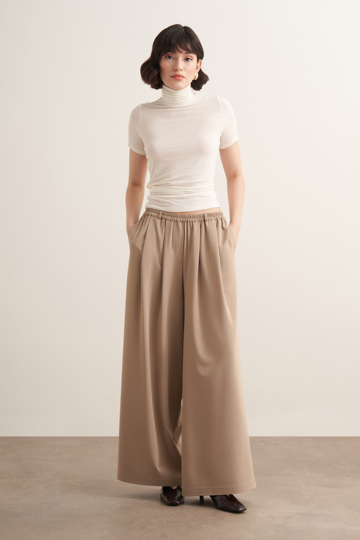 Sahar Pants - Beige