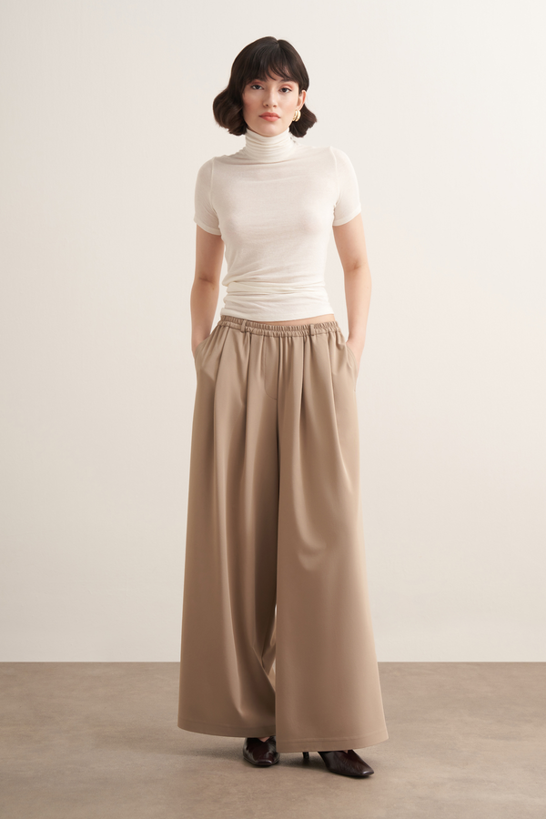 Sahar Pants - Beige