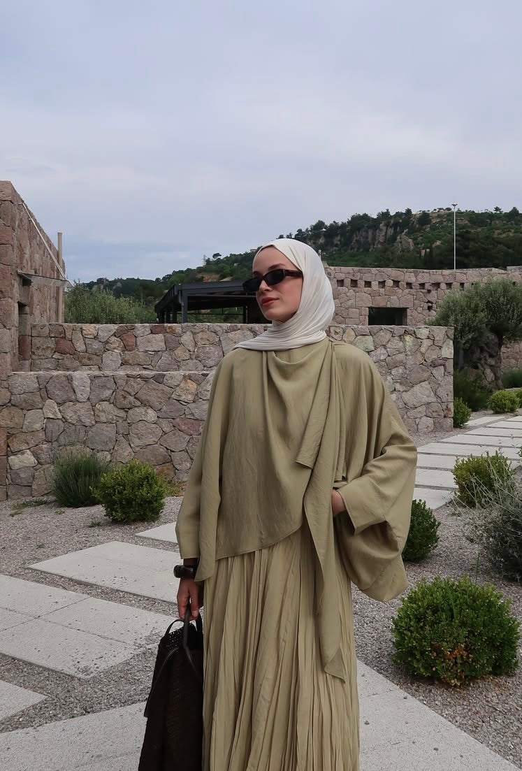 Loren Blouse - Olive