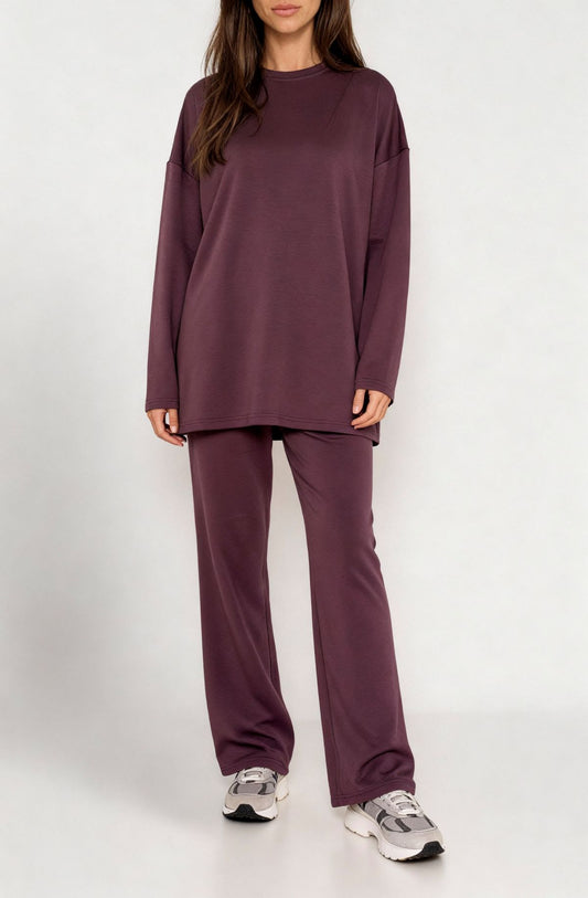 Ria Comfy Sets - Purple