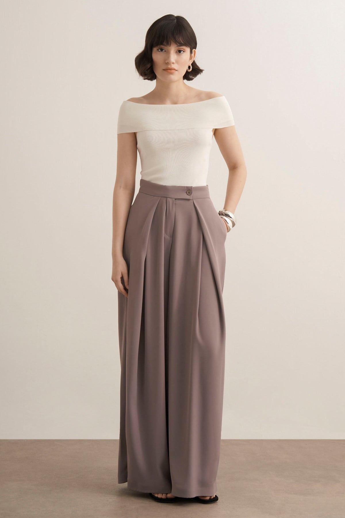 Leman Pants - Mink