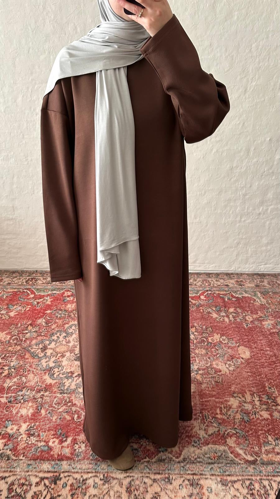 Cmfy Dress - Dark Brown
