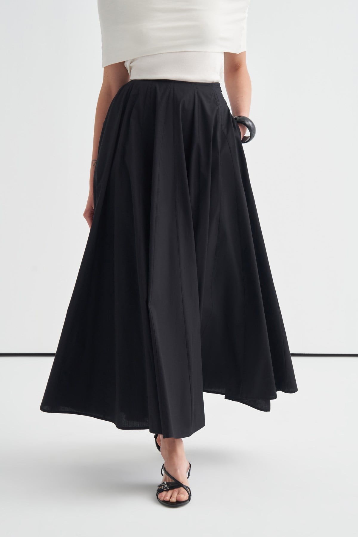 black