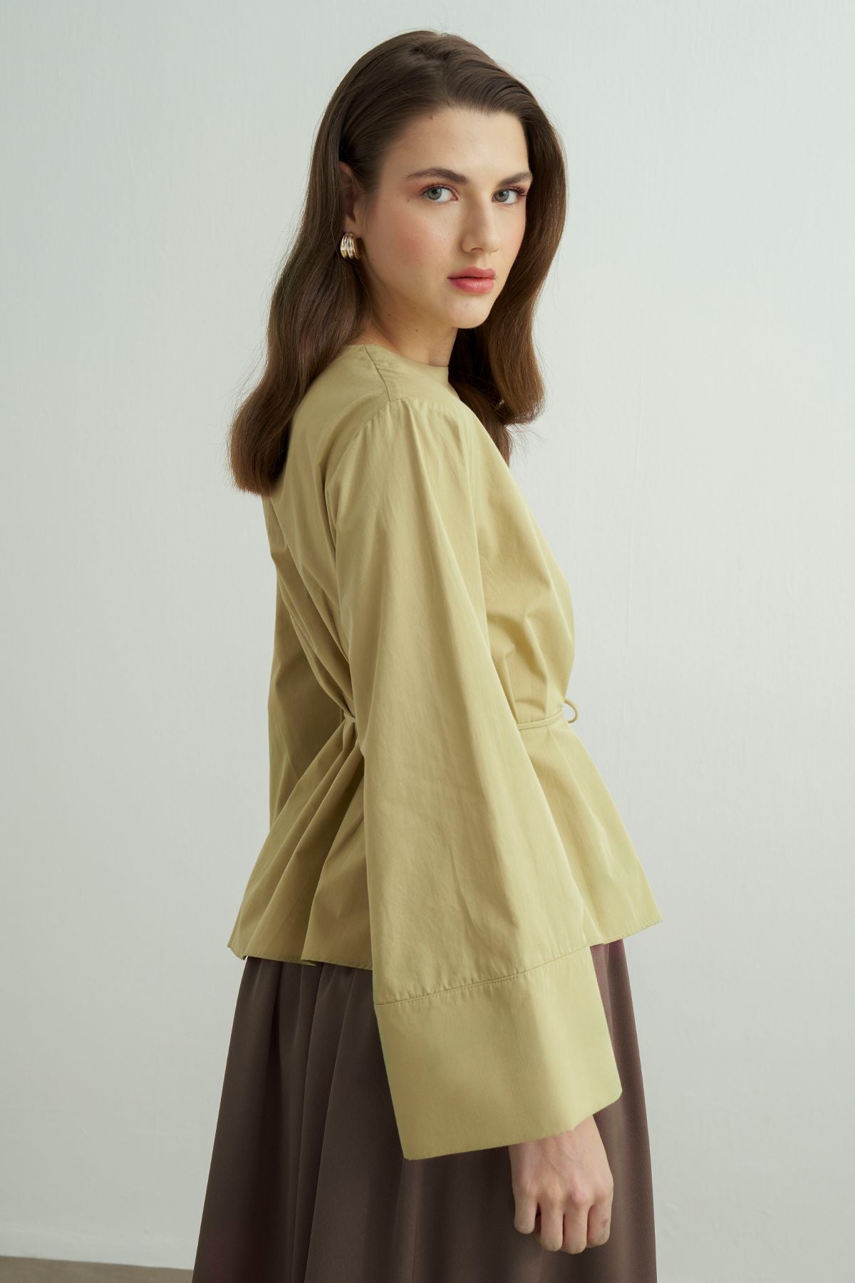 Aurelia Blouse - Green