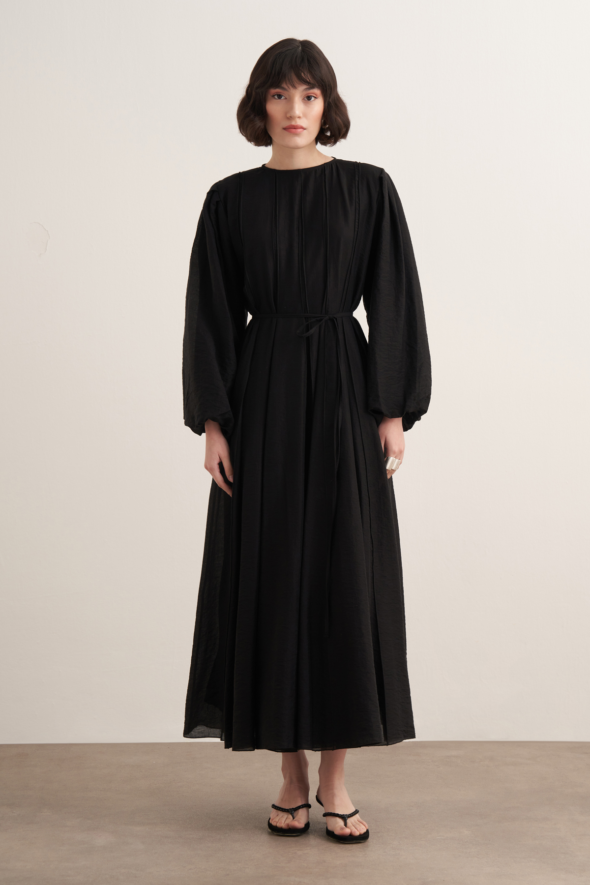 Rosaria Dress-Black