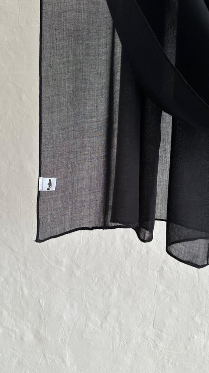 Modal Scarf - Black