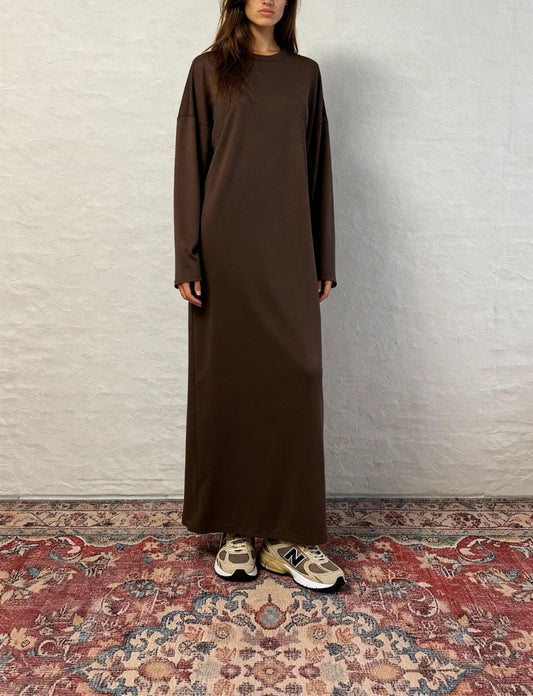Cmfy Dress - Dark Brown