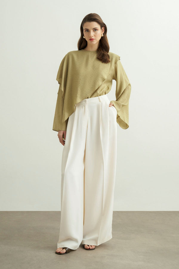 Aurelia Blouse - Green