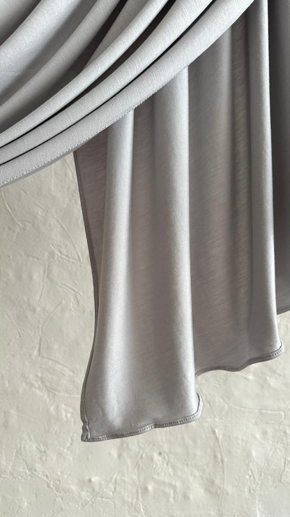 Premium Jersey Scarf - Ice Blue