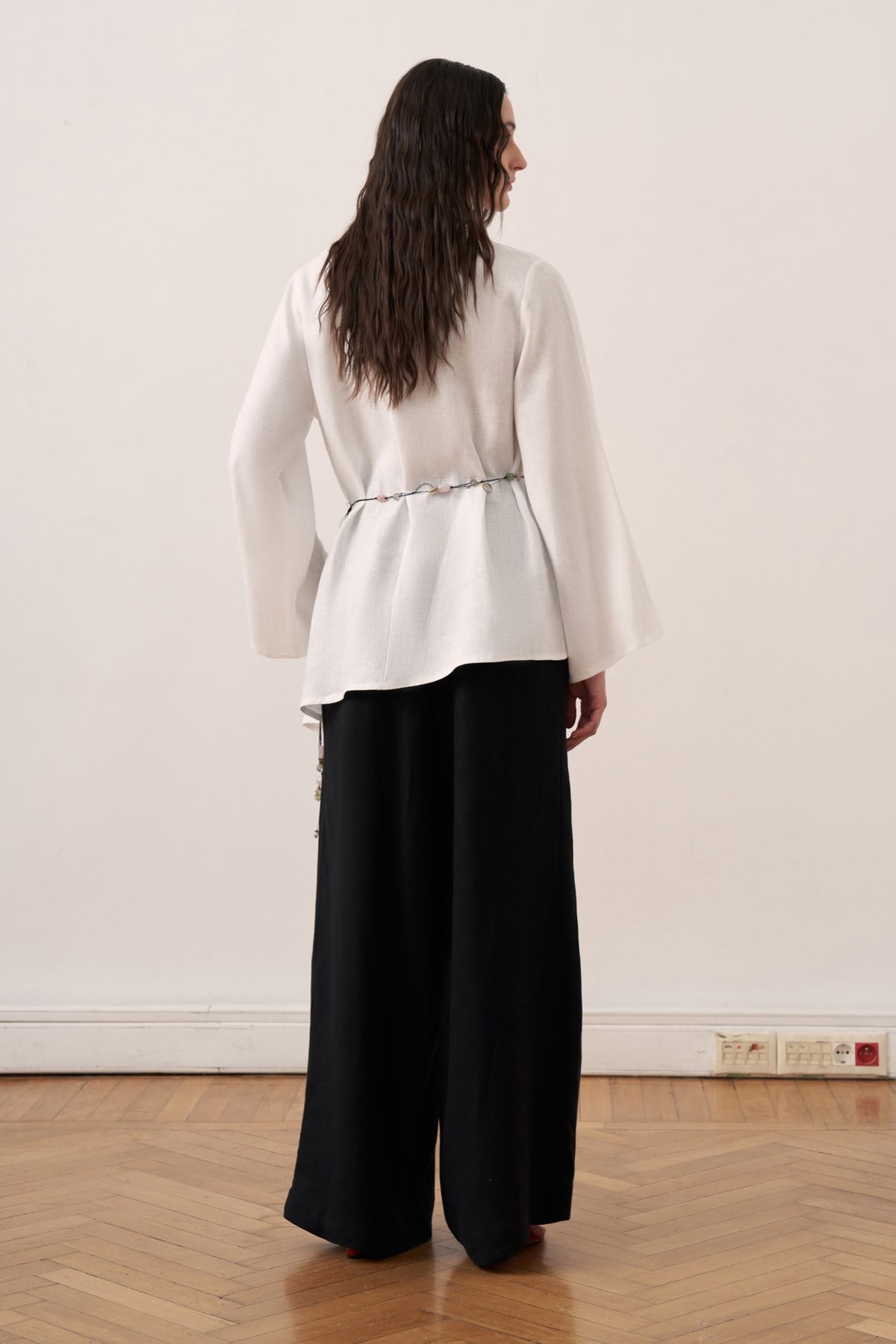 Orlena Blouse -White