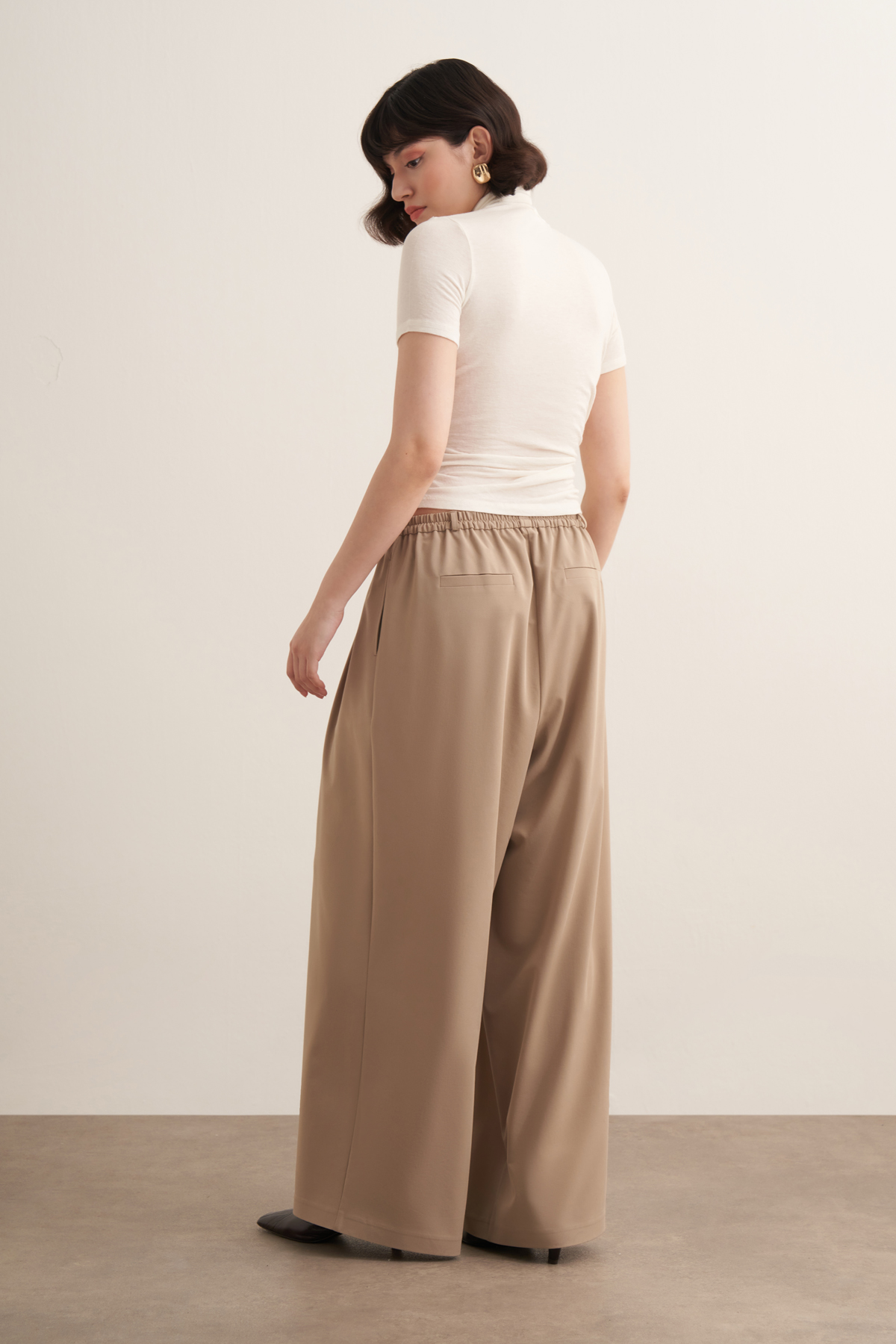 Sahar Pants - Beige